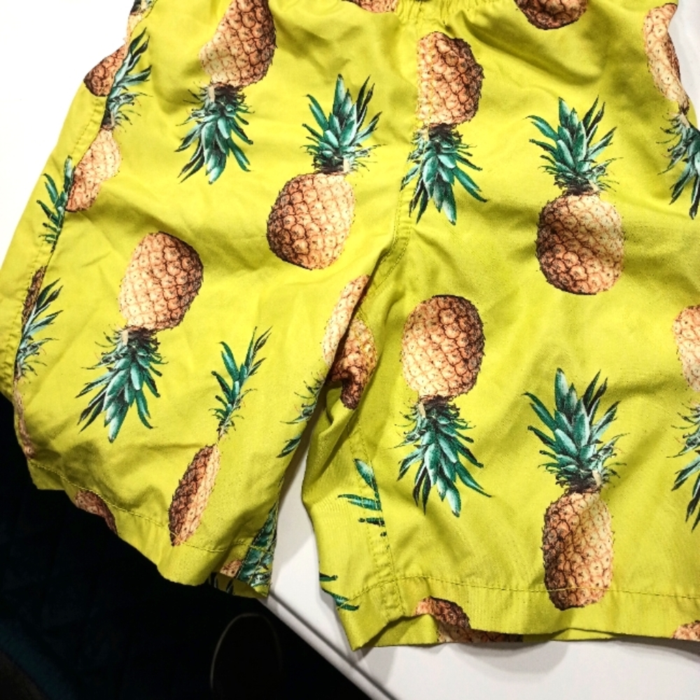 Boys size 8 coconut swim trunks